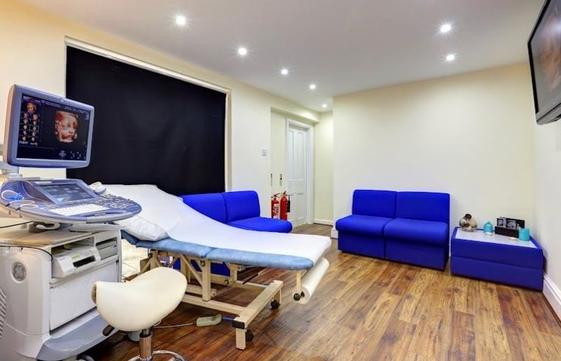 Chester Clinic Interior, baby and Chester Cathedral