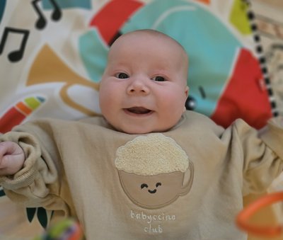 Baby Arthur born through Essential Fertility