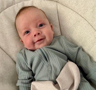 Baby Cove born through Essential Fertility