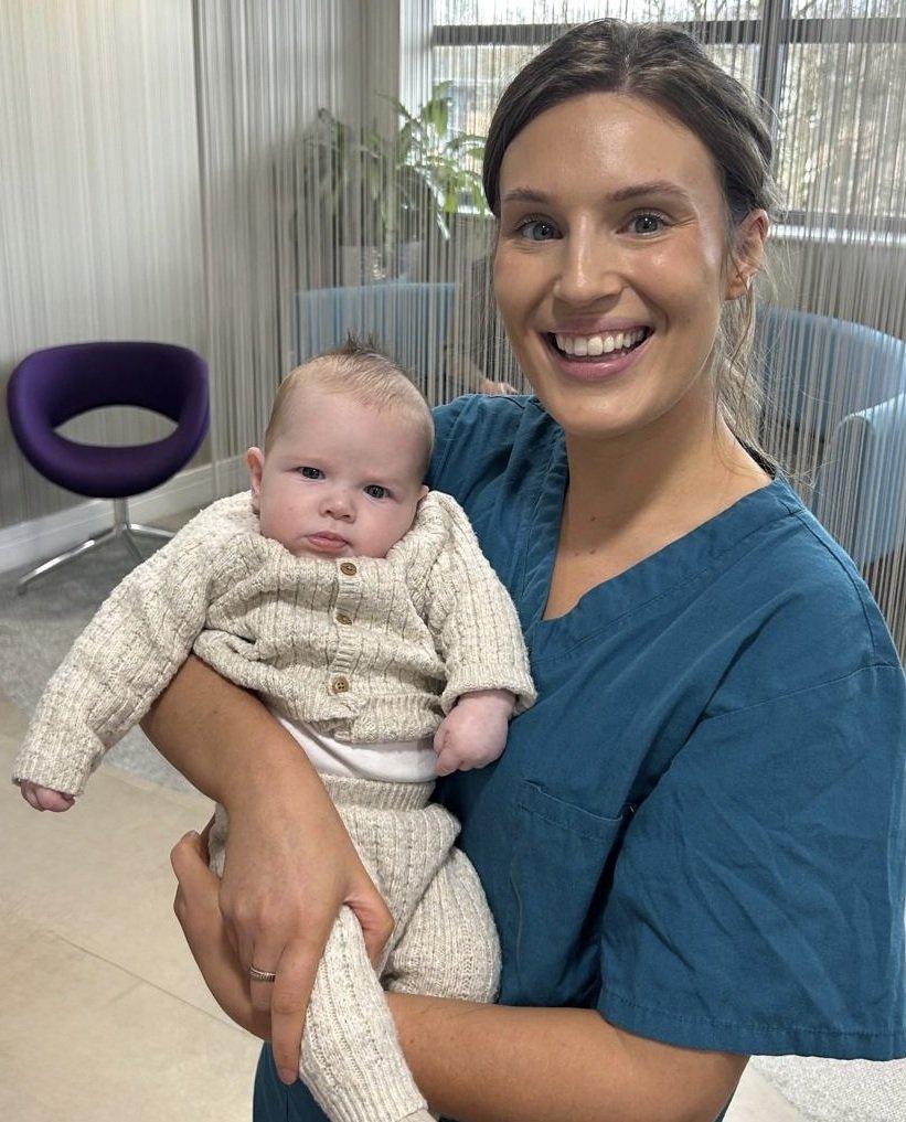 Baby Moses with nurse Harriet